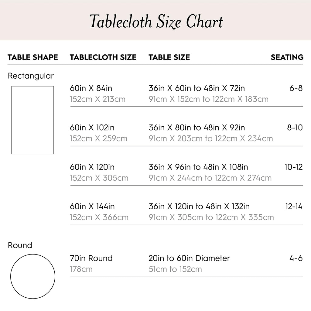 Laura Ashley Harper Luxuriously Smooth Fabric Tablecloth for Formal or Casual Dining, Holiday, Banquet, Wedding or Party, 60" x 120", White - Image 5