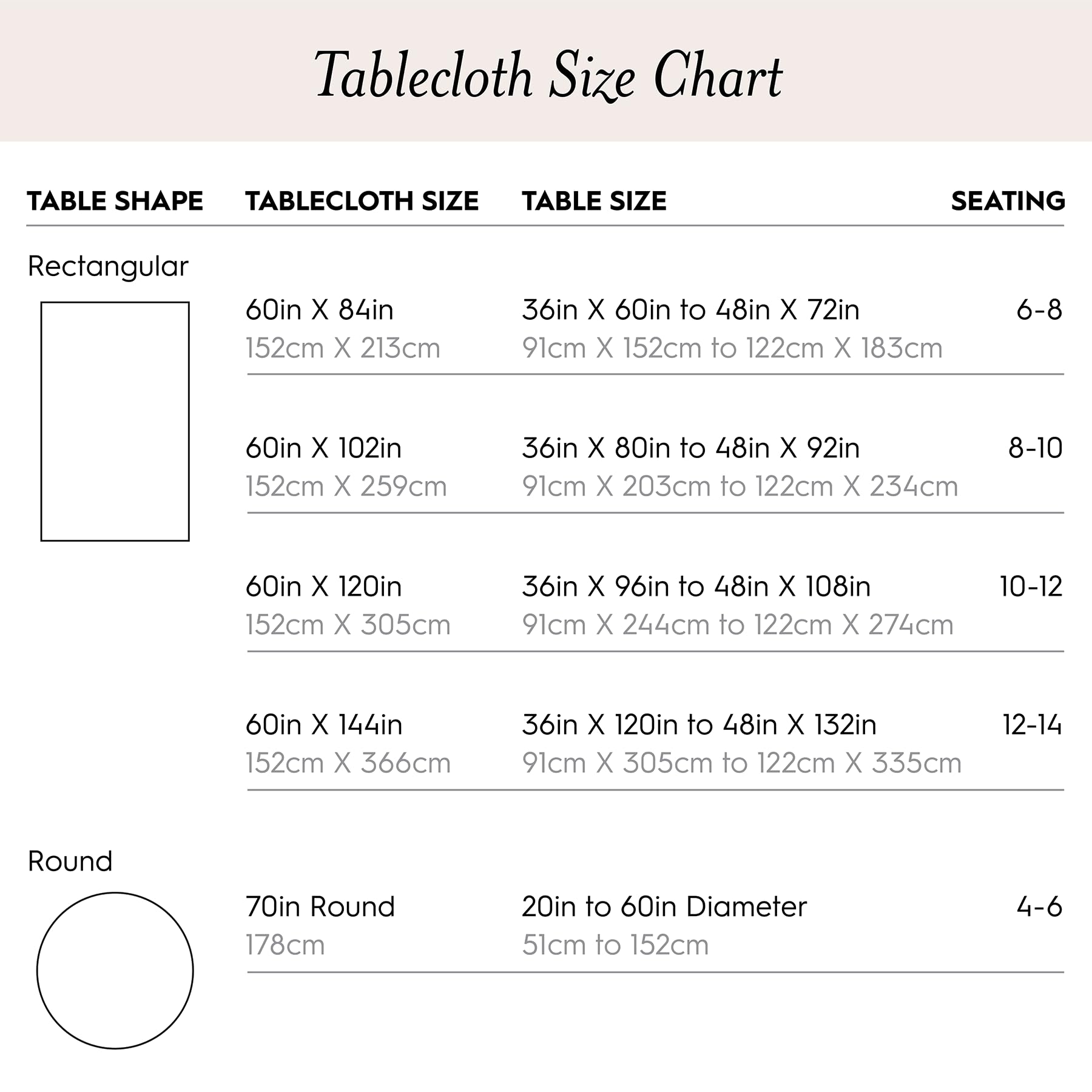 Laura Ashley Harper Luxuriously Smooth Fabric Tablecloth for Formal or Casual Dining, Holiday, Banquet, Wedding or Party, 60" x 120", White - Image 5