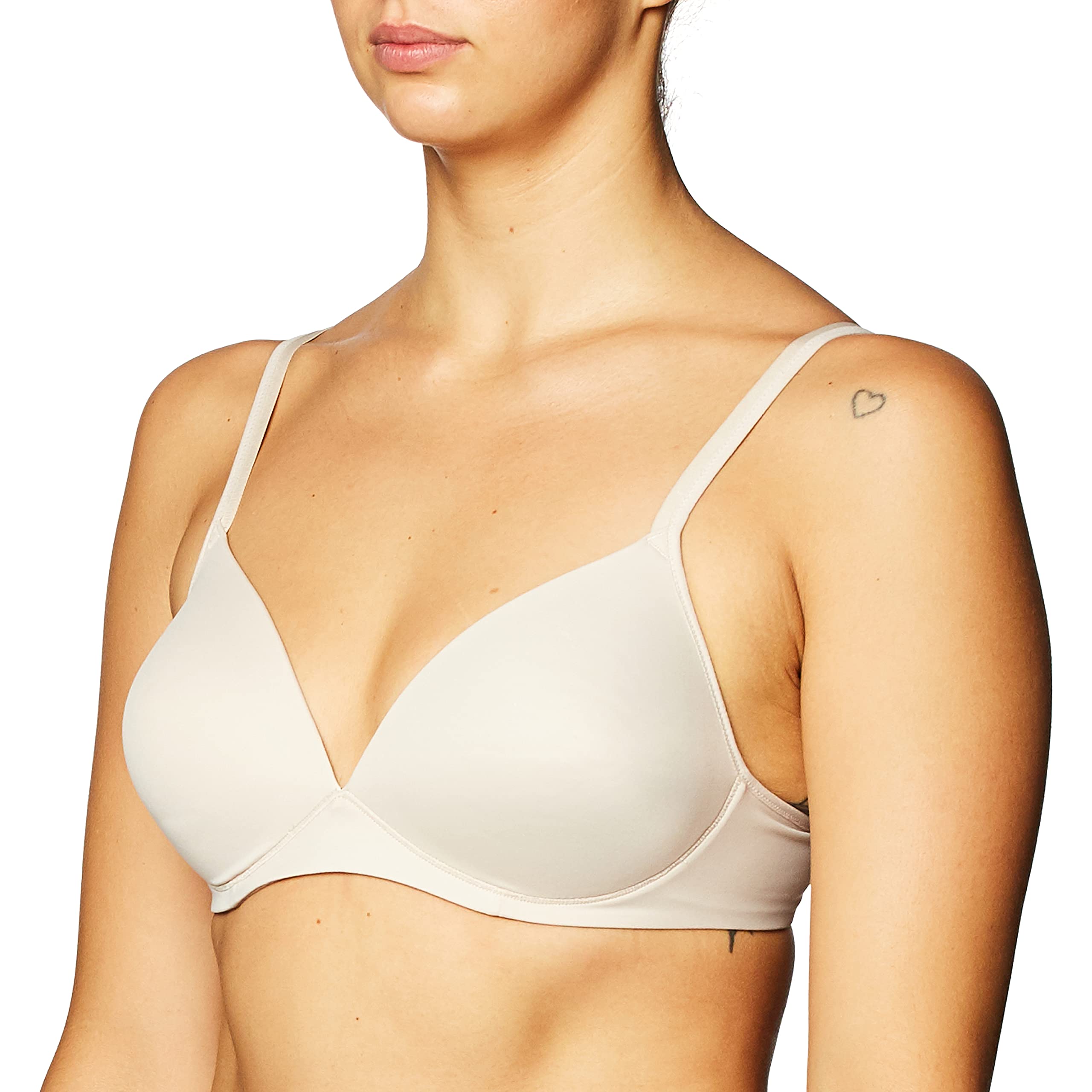 Warner's Women's Elements Of Bliss Lift Wire-Free Bra #1298,Butterscotch,34A - Image 1
