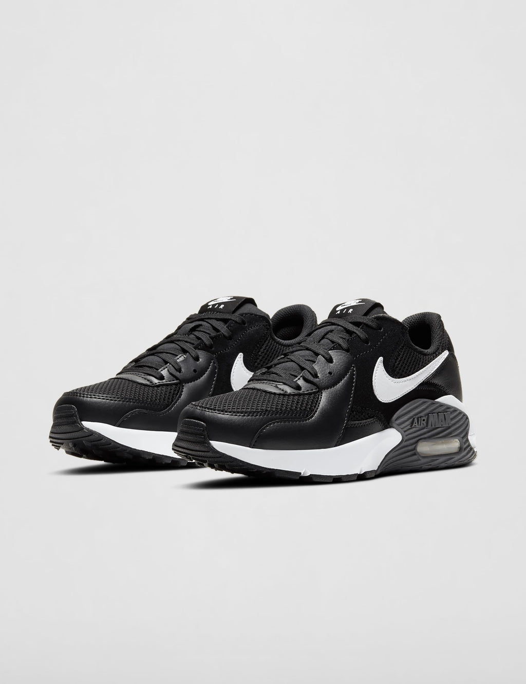 Nike Women's Air Max Excee Sneaker, Black/White/Dark Grey, 10 - Image 10