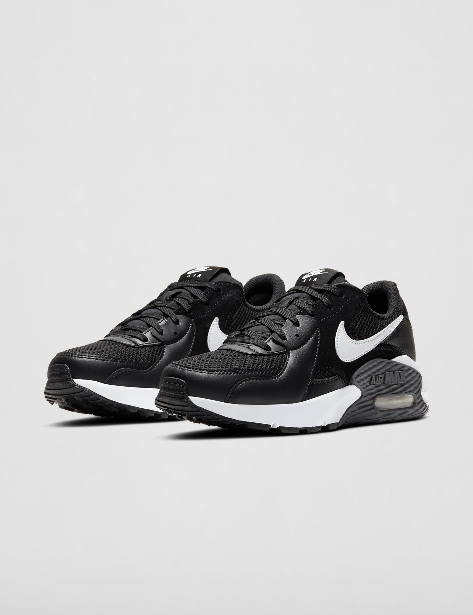 Nike Women's Air Max Excee Sneaker, Black/White/Dark Grey, 10 - Image 10