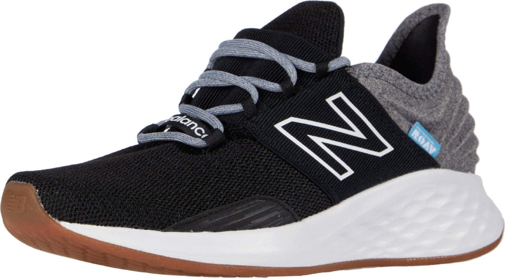 New Balance Women's Fresh Foam Roav V1 Sneaker, Black/Light Aluminum, 11 - Image 5