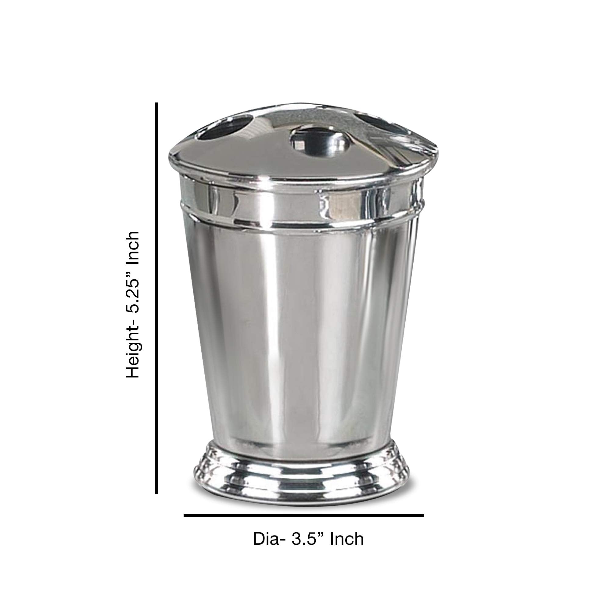 nu steel Timeless Toothbrush Holder - Image 3