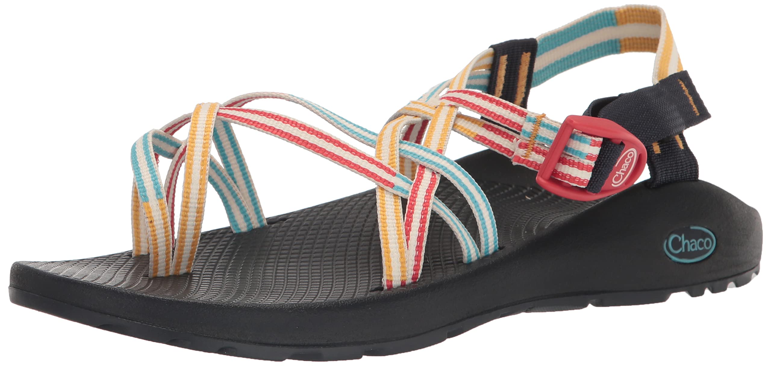 Chaco Womens ZX/2 Classic, With Toe Loop, Outdoor Sandal, Vary Primary 9 M - Image 1