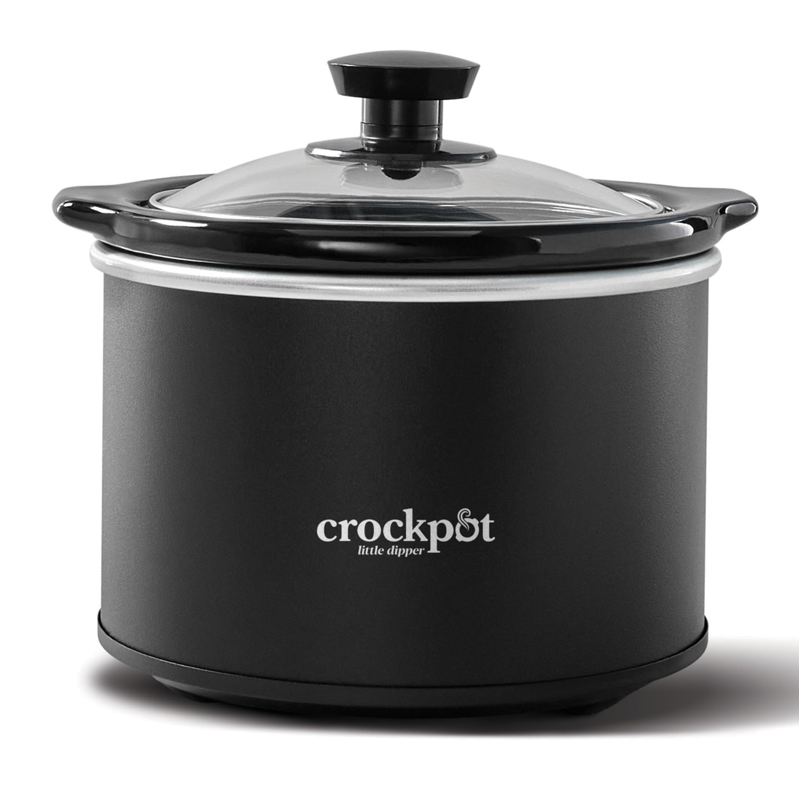 Crockpot SCR151-NP Slow Cooker Small Black - Image 1