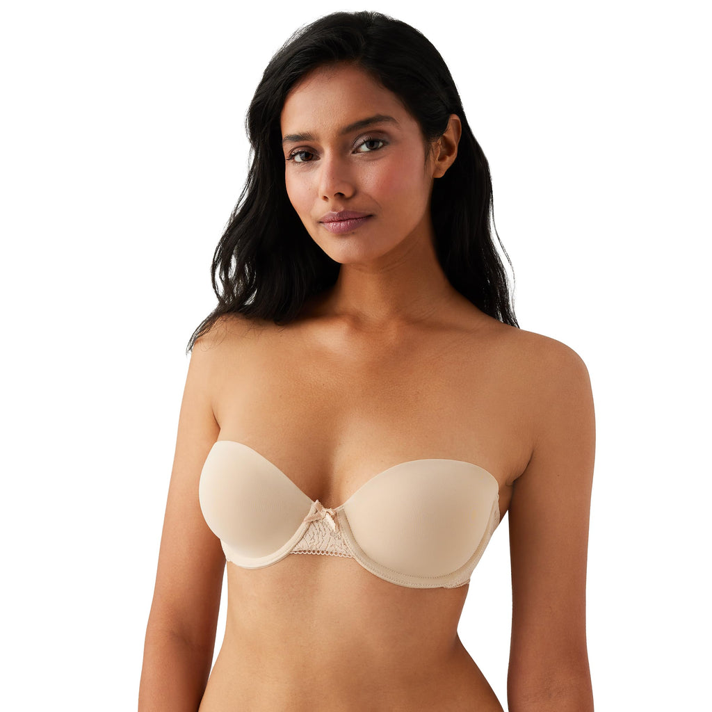 b.tempt'd by Wacoal Womens Modern Method Convertible Strapless Bra, Au Natural, 34B - Image 1