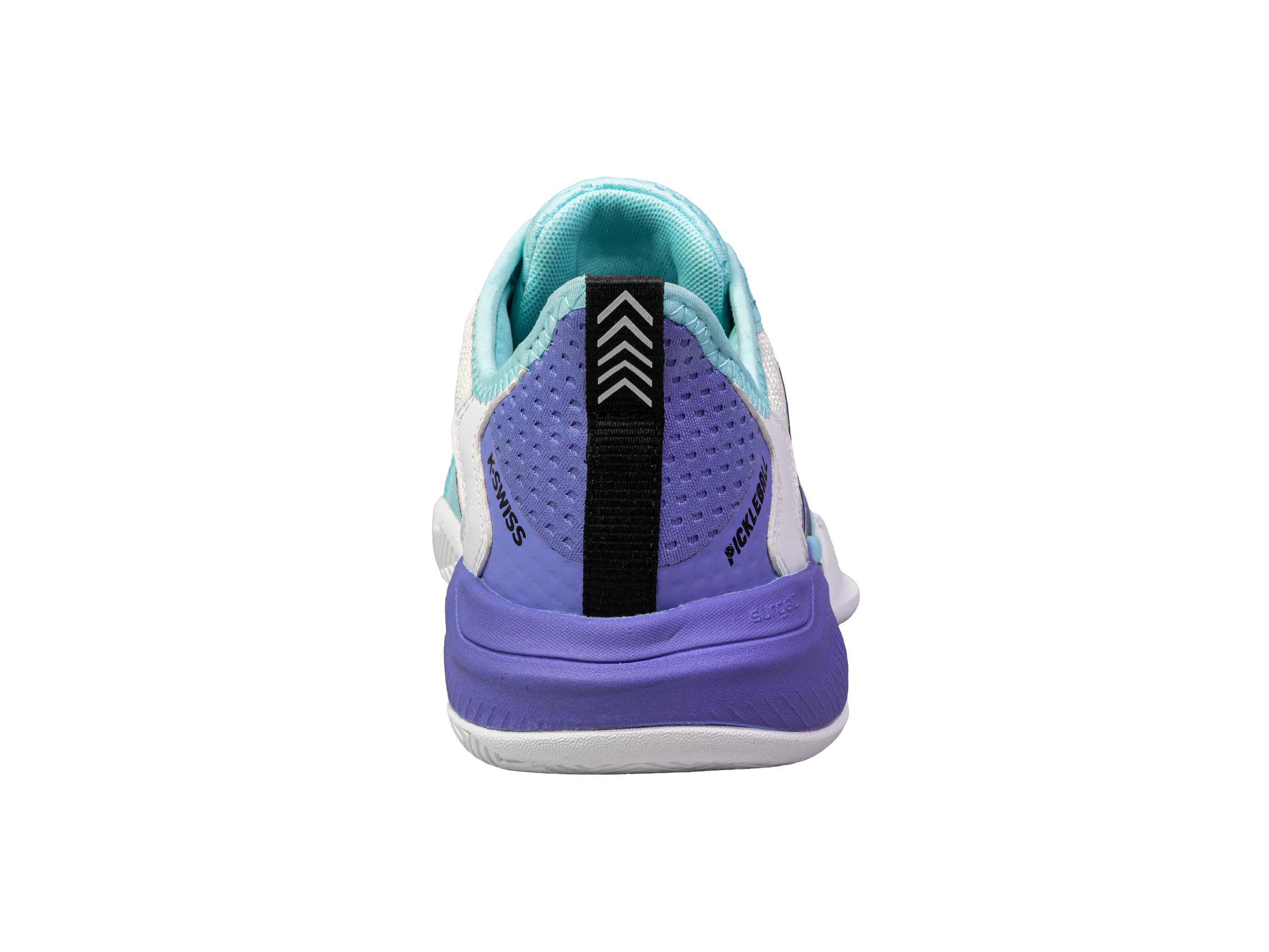K-Swiss Women's Pickleball Supreme Shoe, Tanager Turquiose/Persian Jewel/Black, 8.5 M - Image 5