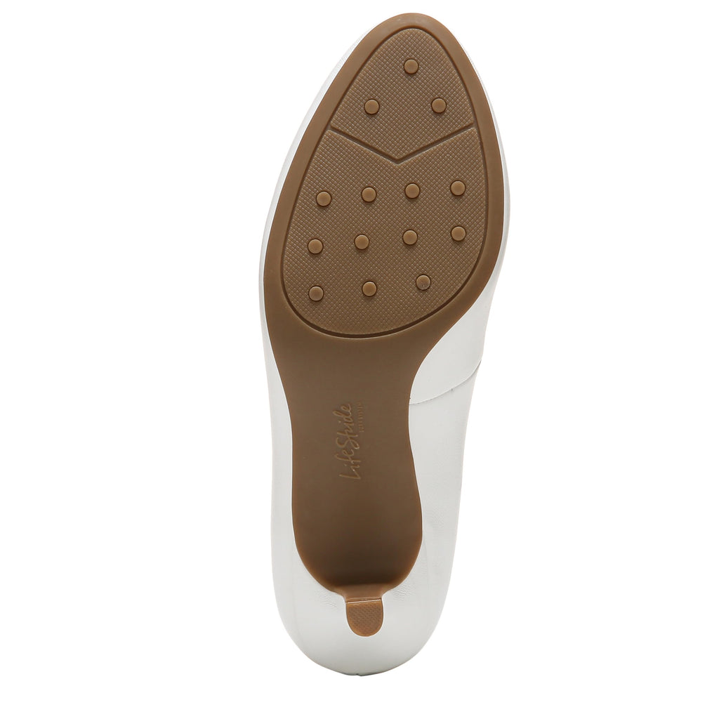 LifeStride Womens Parigi Pumps White 7.5 M - Image 4