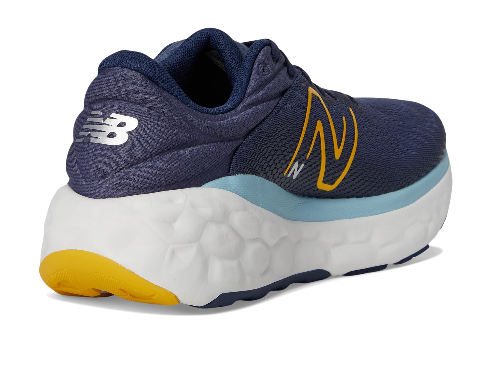 New Balance Men's M840FCE Running Shoe, Vintage Indigo/Ginger Lemon/Chrome Blue, 9 Wide - Image 5