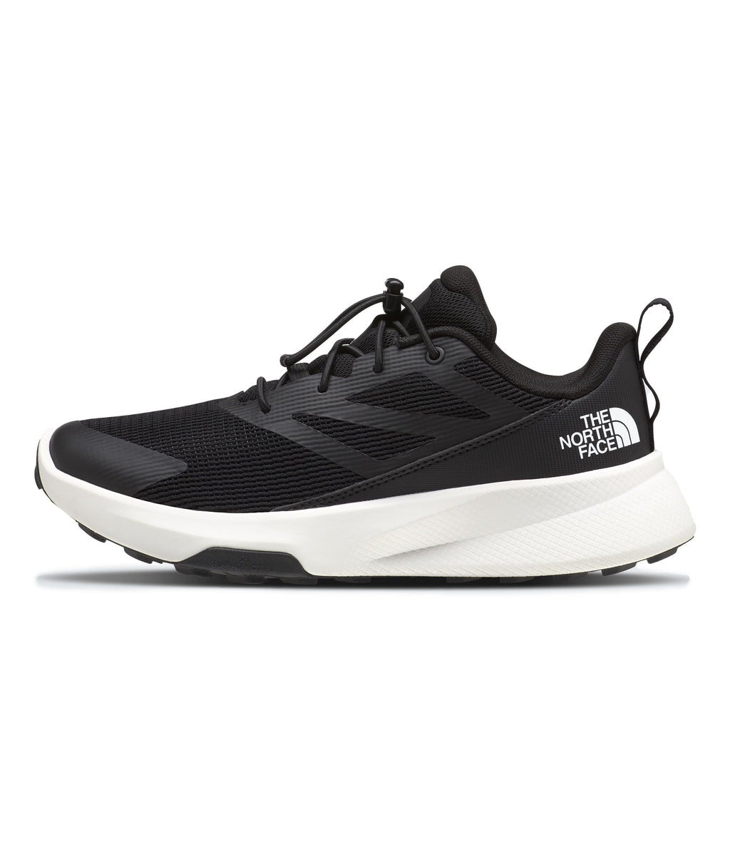The North Face Teen Altamesa Trail Running Shoe | Unisex Fit, Lightweight & Highly Cushioned EVA Midsole, TNF Black/Asphalt Grey, 3 - Image 1