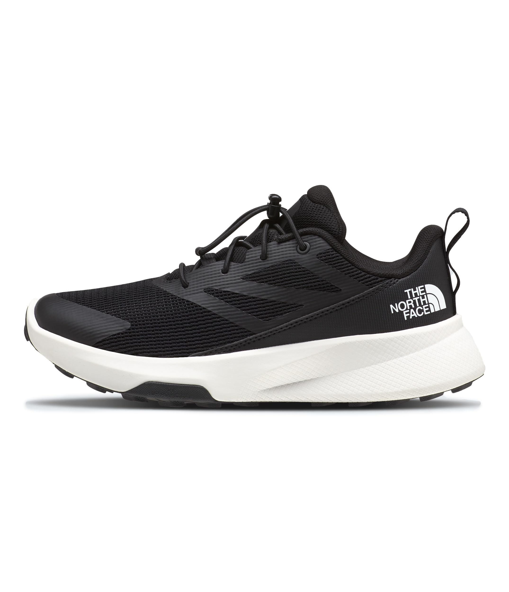 The North Face Teen Altamesa Trail Running Shoe | Unisex Fit, Lightweight & Highly Cushioned EVA Midsole, TNF Black/Asphalt Grey, 3 - Image 1