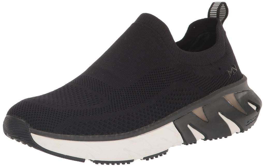 Mark Nason womens Ziggy - Hesh Slip on, Black, 7.5 US - Image 1