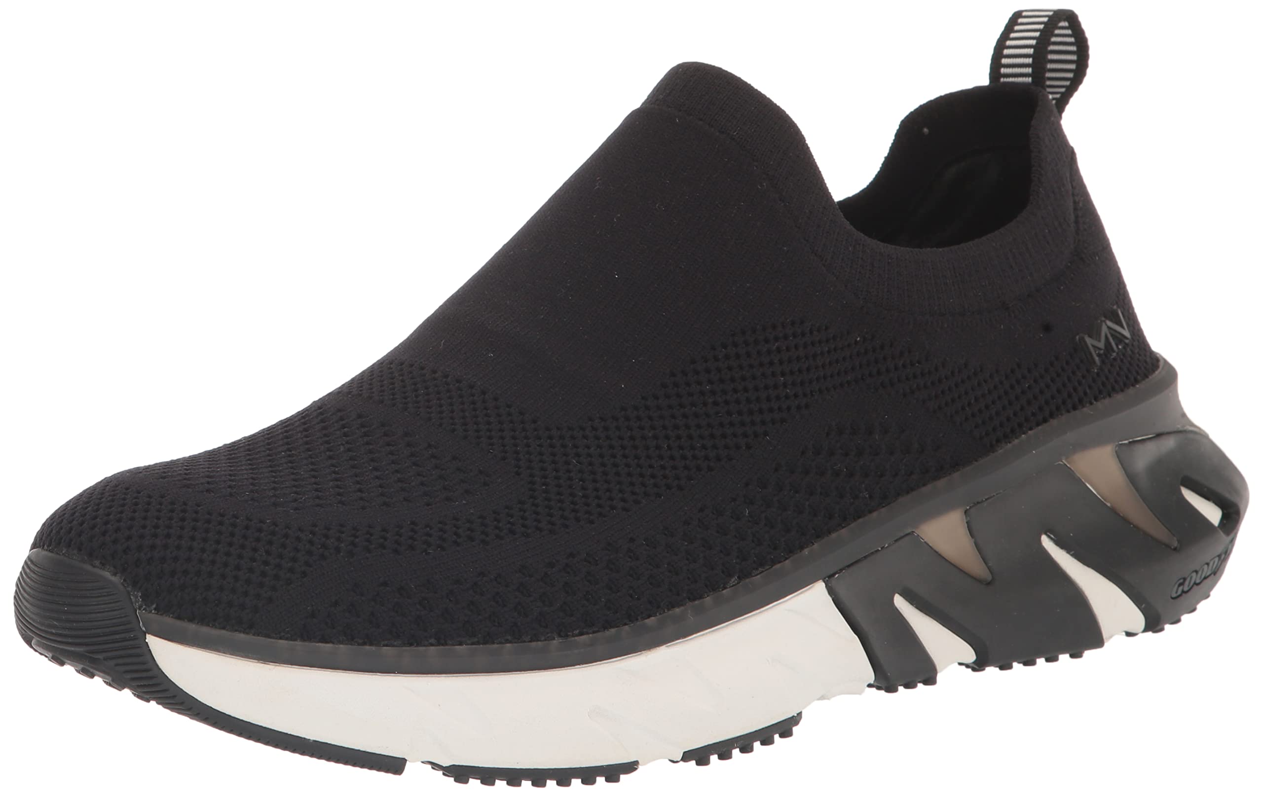 Mark Nason womens Ziggy - Hesh Slip on, Black, 7.5 US - Image 1