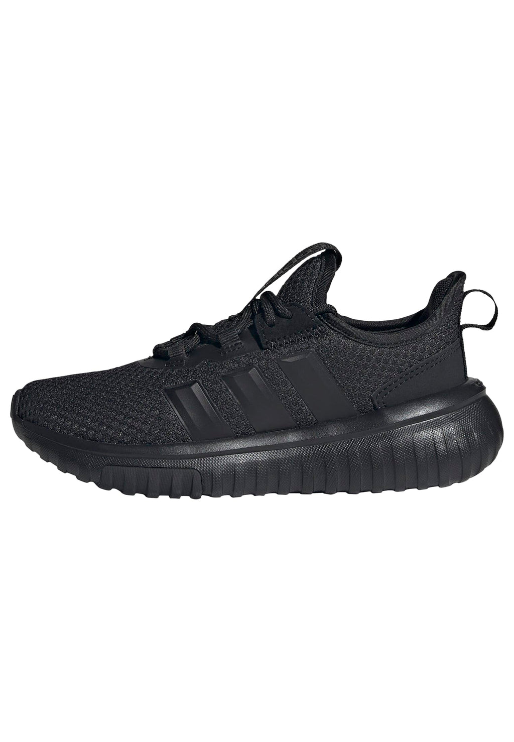 Adidas Unisex-Kids Kaptir 4.0, Black/Black/Black, 1 - Image 1