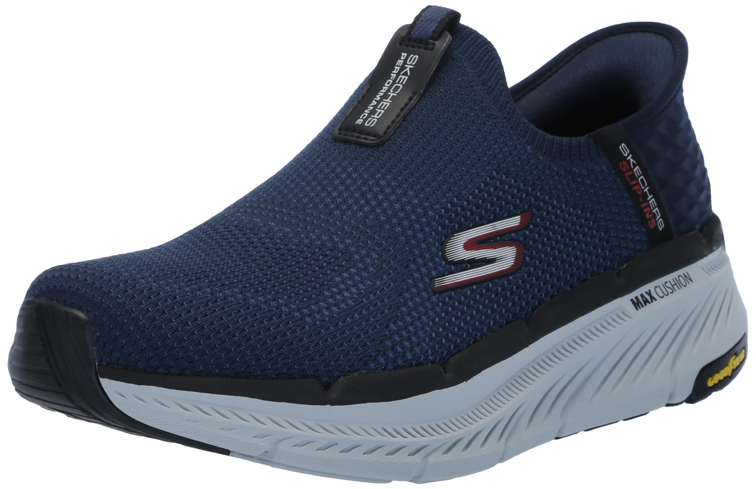 Skechers Men's Max Cushioning Premier 2.0 Slip-Ins Sneakers, Navy, 13 - Image 5