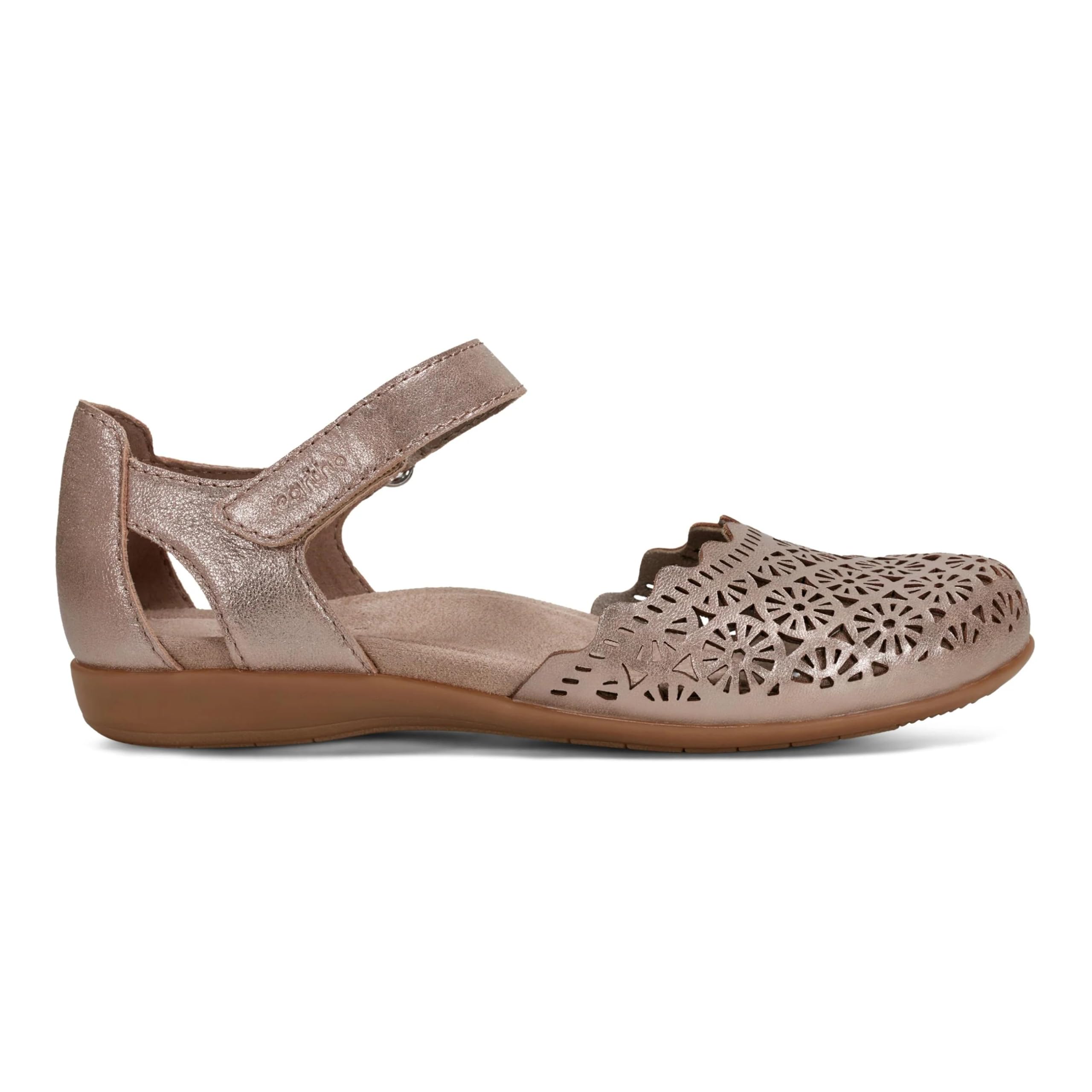 Earth® Bronnie Casual Flats, Pewter 060, 6.5 M - Image 1