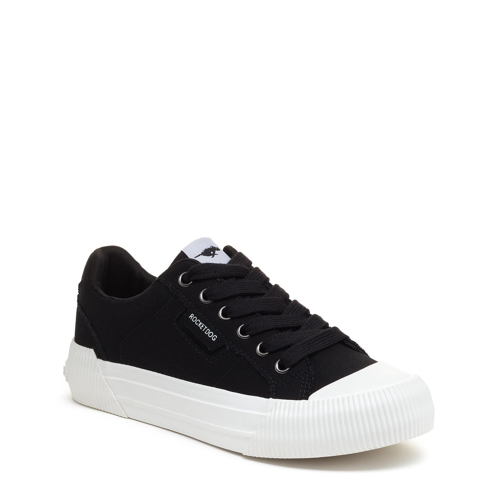 Rocket Dog Women's Cheery Sneaker, Black, 10 - Image 1
