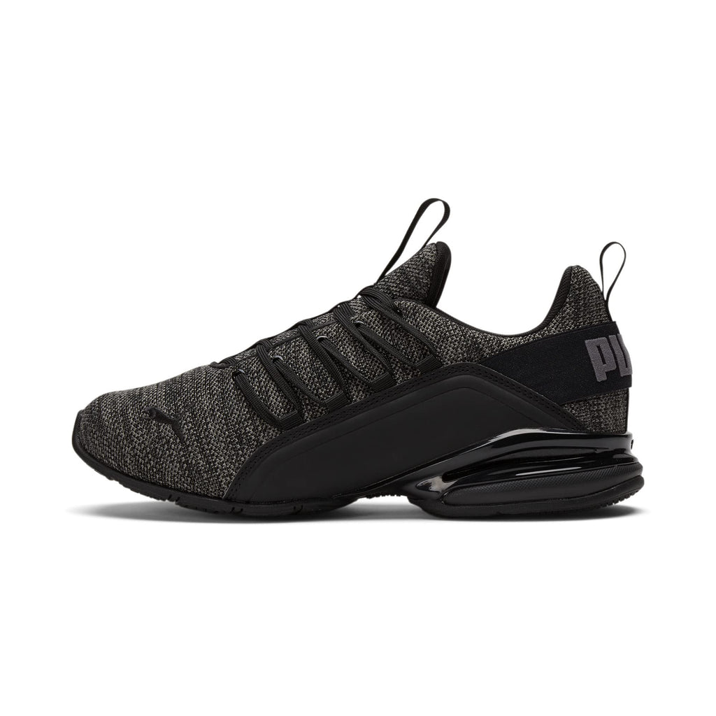 PUMA Mens Axelion Cross Trainer, Multi PUMA Mens Black-Castlerock, 7 - Image 1