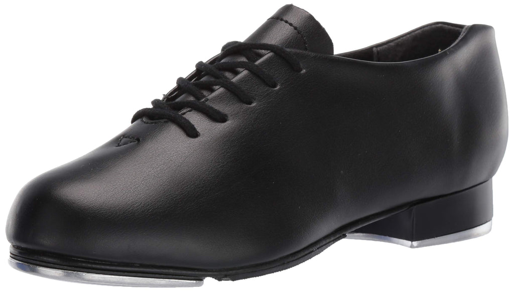 Capezio boys Tic Tap Toe Tap Dance Shoe, Black, 4 Big Kid US - Image 1