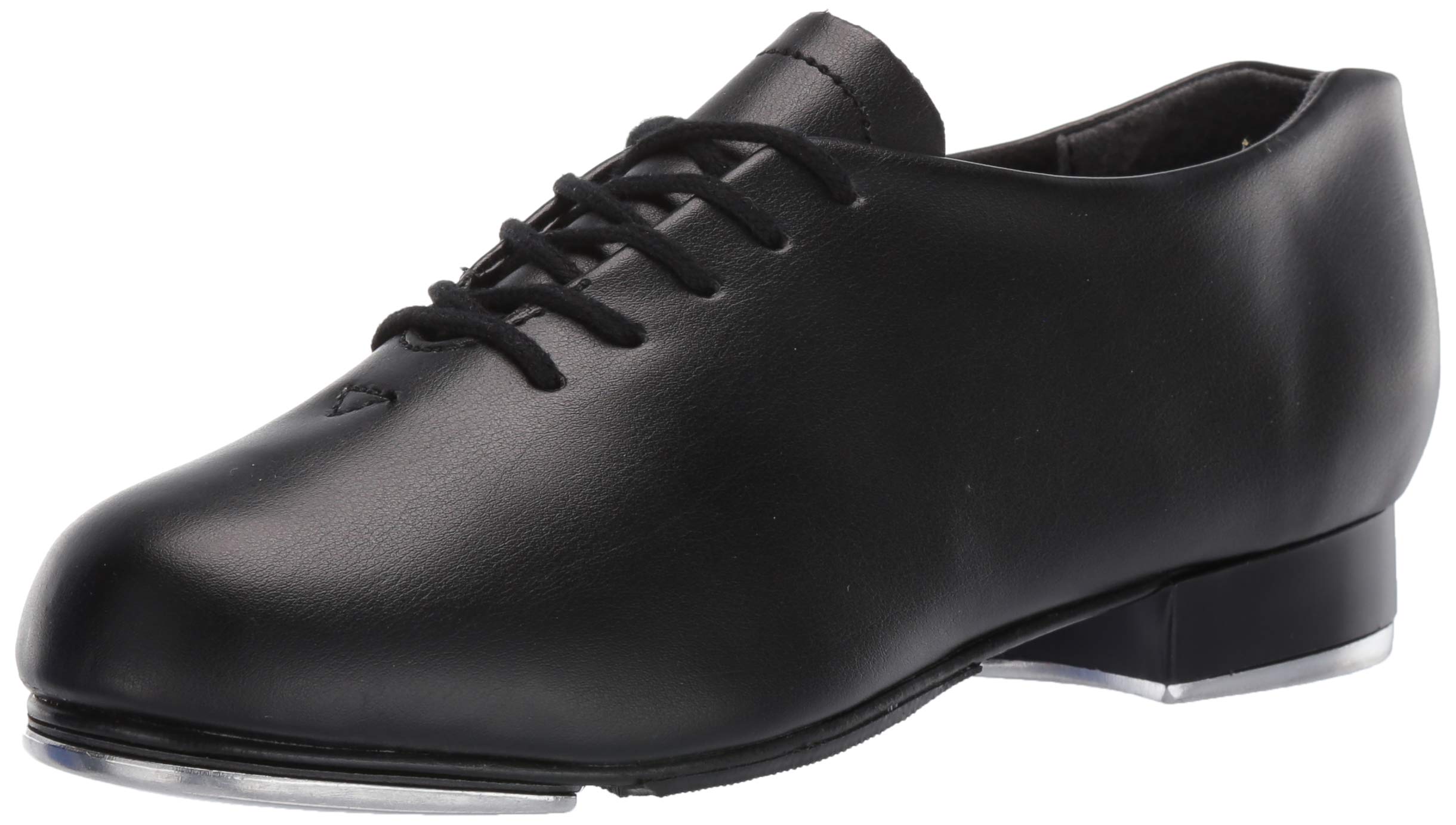 Capezio boys Tic Tap Toe Tap Dance Shoe, Black, 4 Big Kid US - Image 1