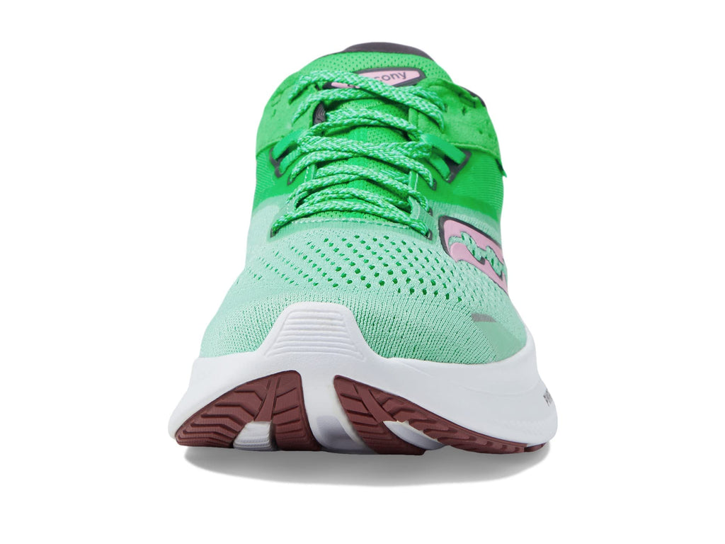 Saucony Women's Ride 16 Sneaker, SPRIG/Peony, 6 - Image 8