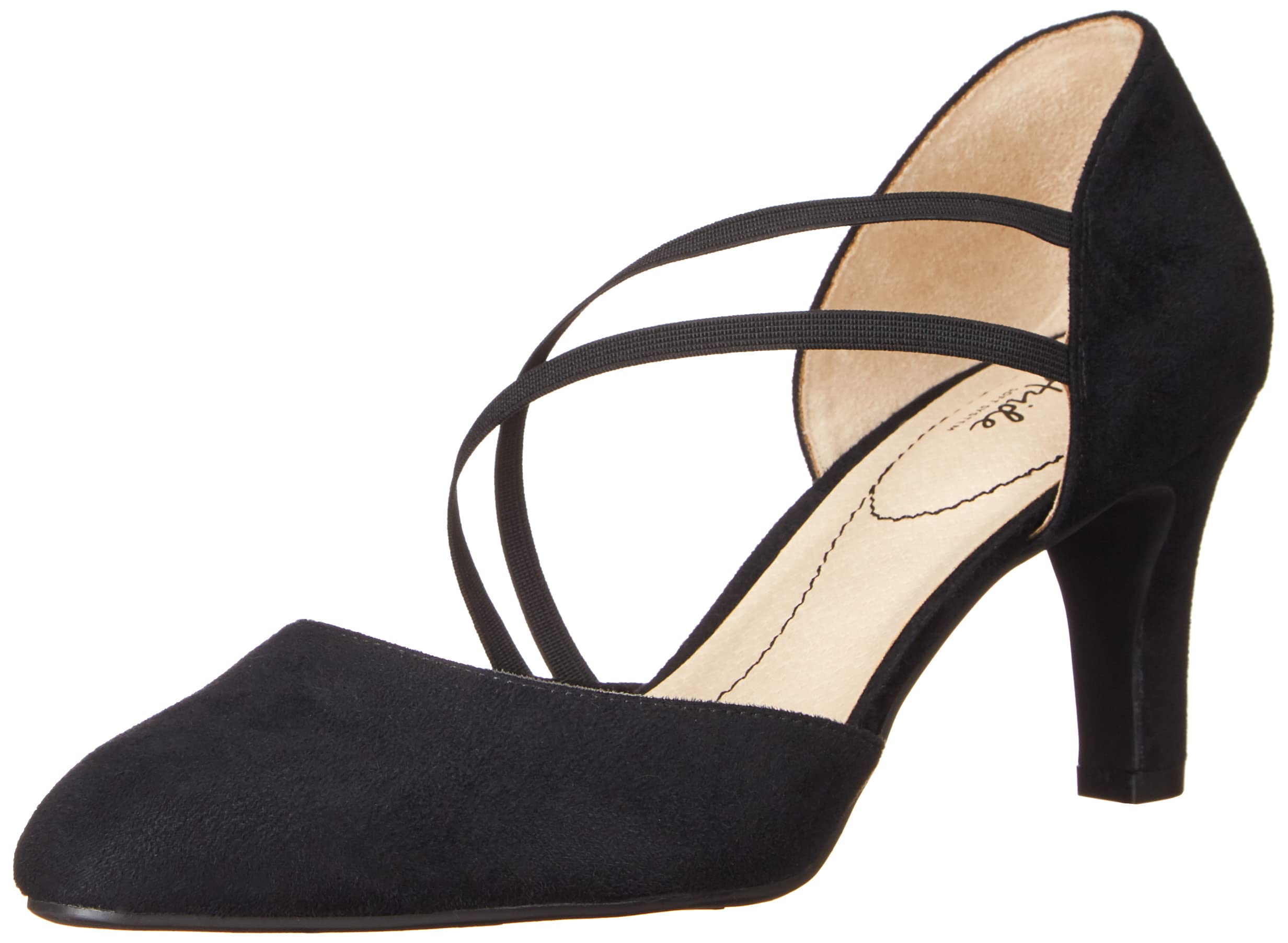 LifeStride Womens Grace Pump Black 9 W - Image 1