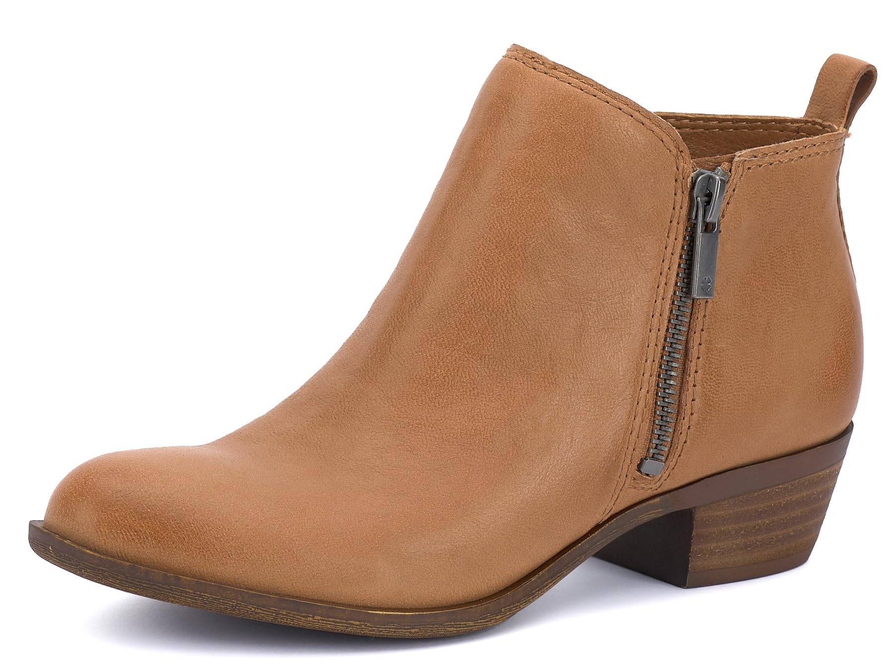 Lucky Brand Women's Basels Ankle Bootie, Wheat, 8.5 - Image 1