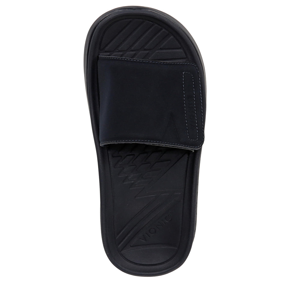 Vionic Unisex Rejuvenate Sandal, Navy Blue Synthetic Nubuck, 7 US Men - Image 3