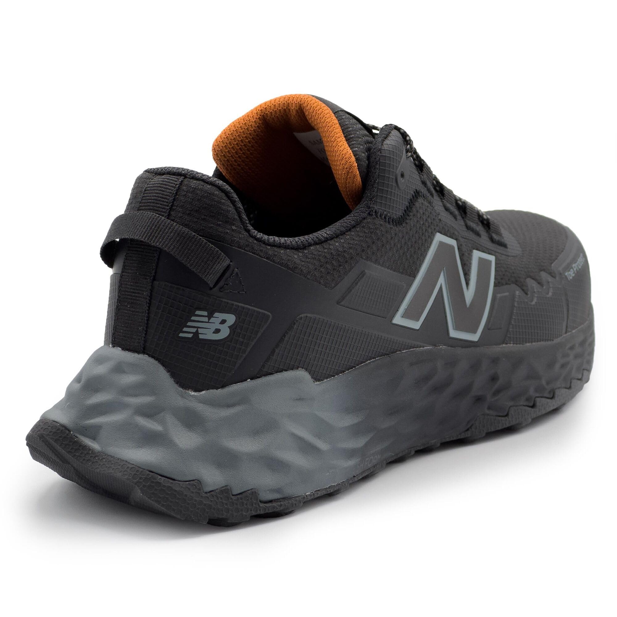 New Balance Work & Safety Cremorne Fresh Foam Low - Composite Toe Women's Shoes Black/Grey : 9.5 D - Wide, Synthetic - Image 17