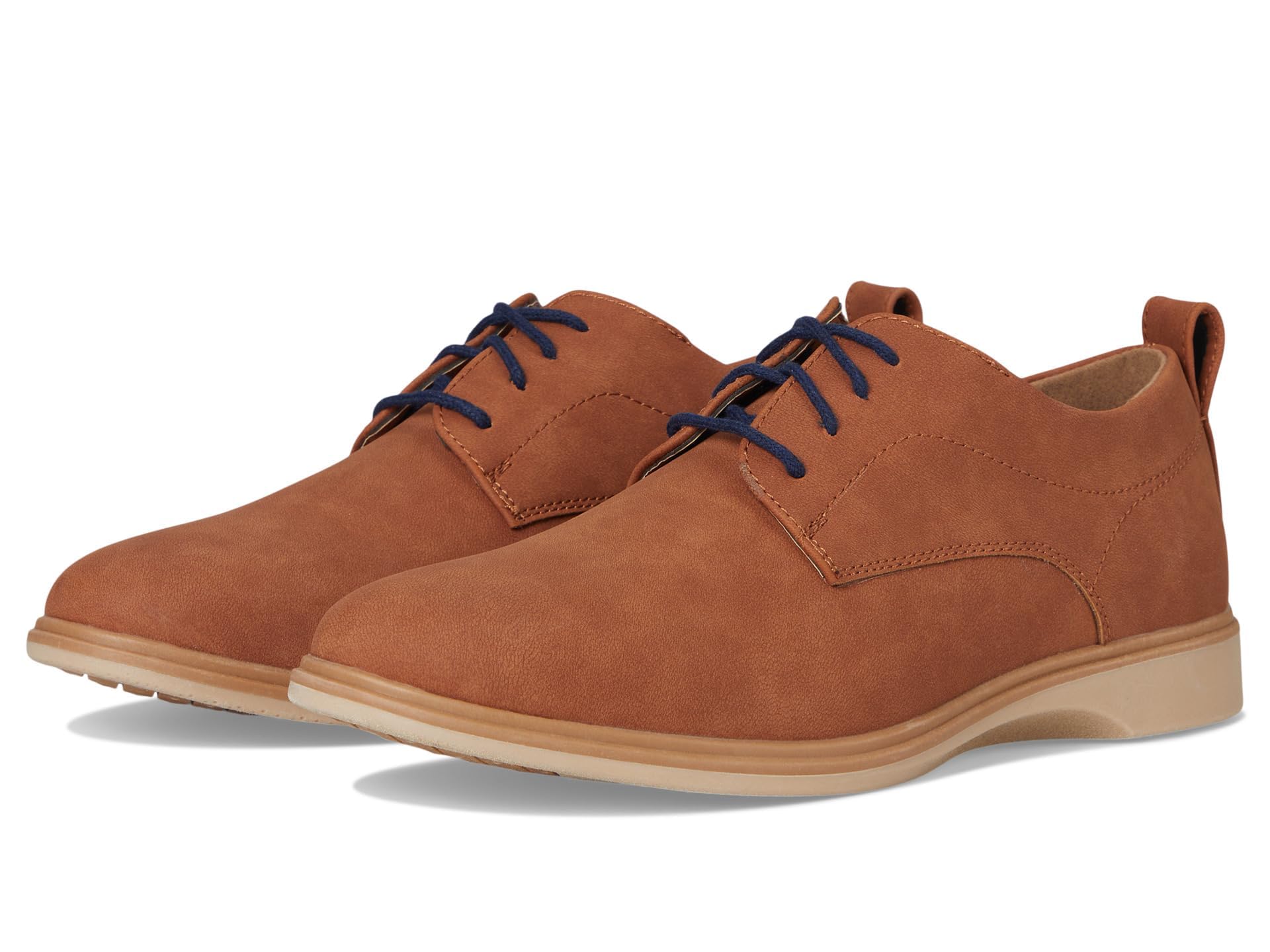 Deer Stags Men's Lisbon Oxford, Light Brown, 10.5 Wide - Image 1