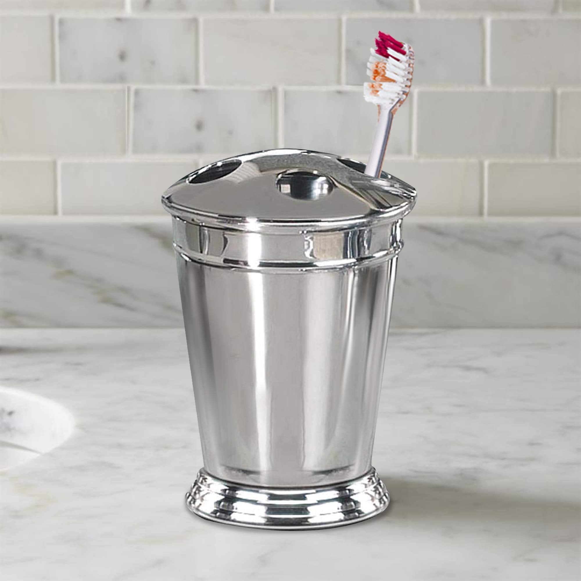 nu steel Timeless Toothbrush Holder - Image 2
