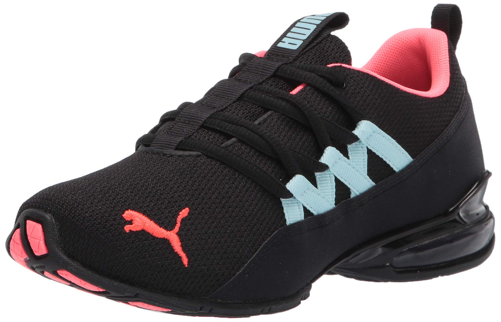 PUMA Women's RIAZE PROWL Sneaker, Puma Black-Ignite Pink-Aquamarine, 10 - Image 1