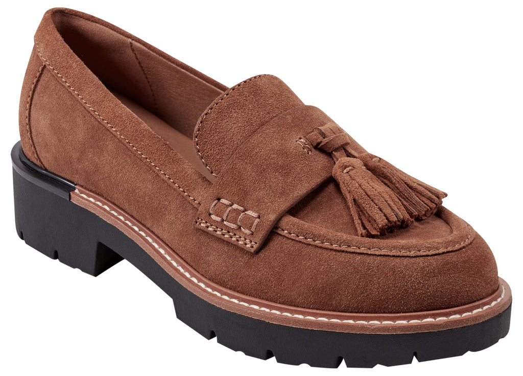 Earth® Women's Zimm Casual Loafers, Medium Brown 210, 10 M - Image 1