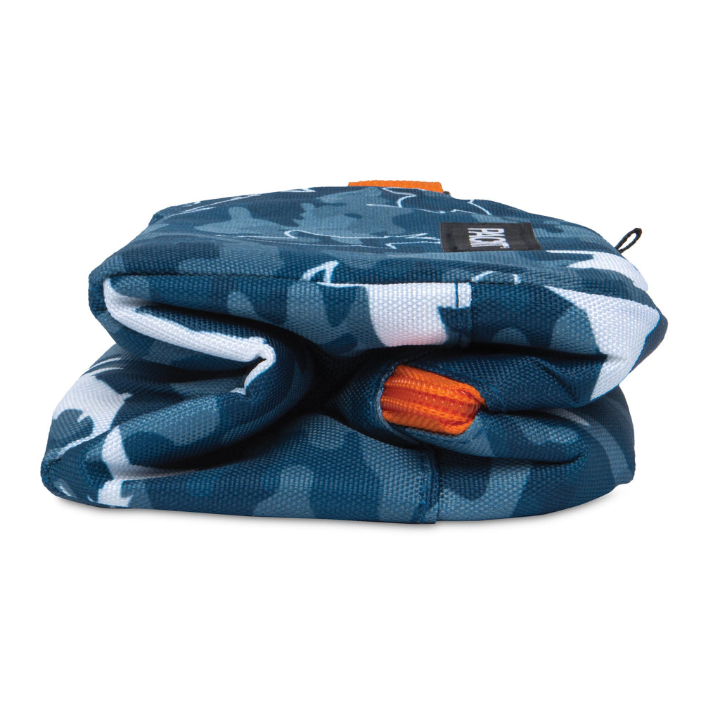 PackIt Freezable Snack Box, Camo Shark, Built with ECOFREEZE Technology, Collapsible, Reusable, Zip Closure with Buckle Handle, Great for Fresh Snacks on the go - Image 2