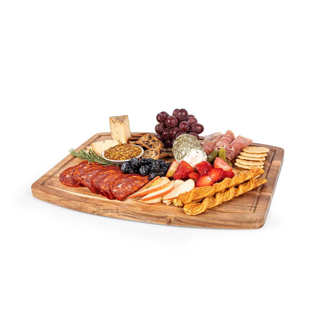 PICNIC TIME Disney Haunted Mansion Ovale Acacia Cutting Board, (Acacia Wood) - Image 3