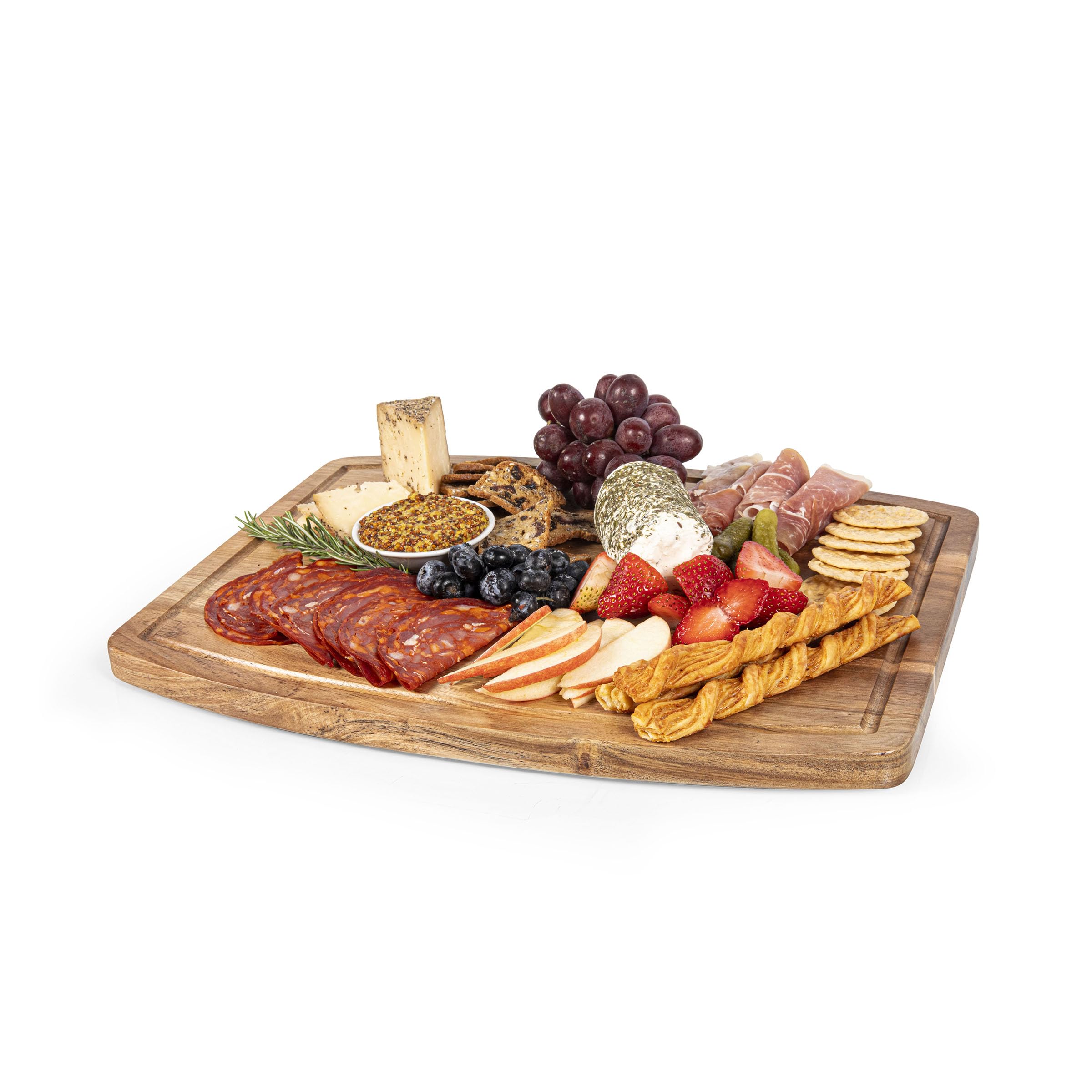 PICNIC TIME Disney Haunted Mansion Ovale Acacia Cutting Board, (Acacia Wood) - Image 3
