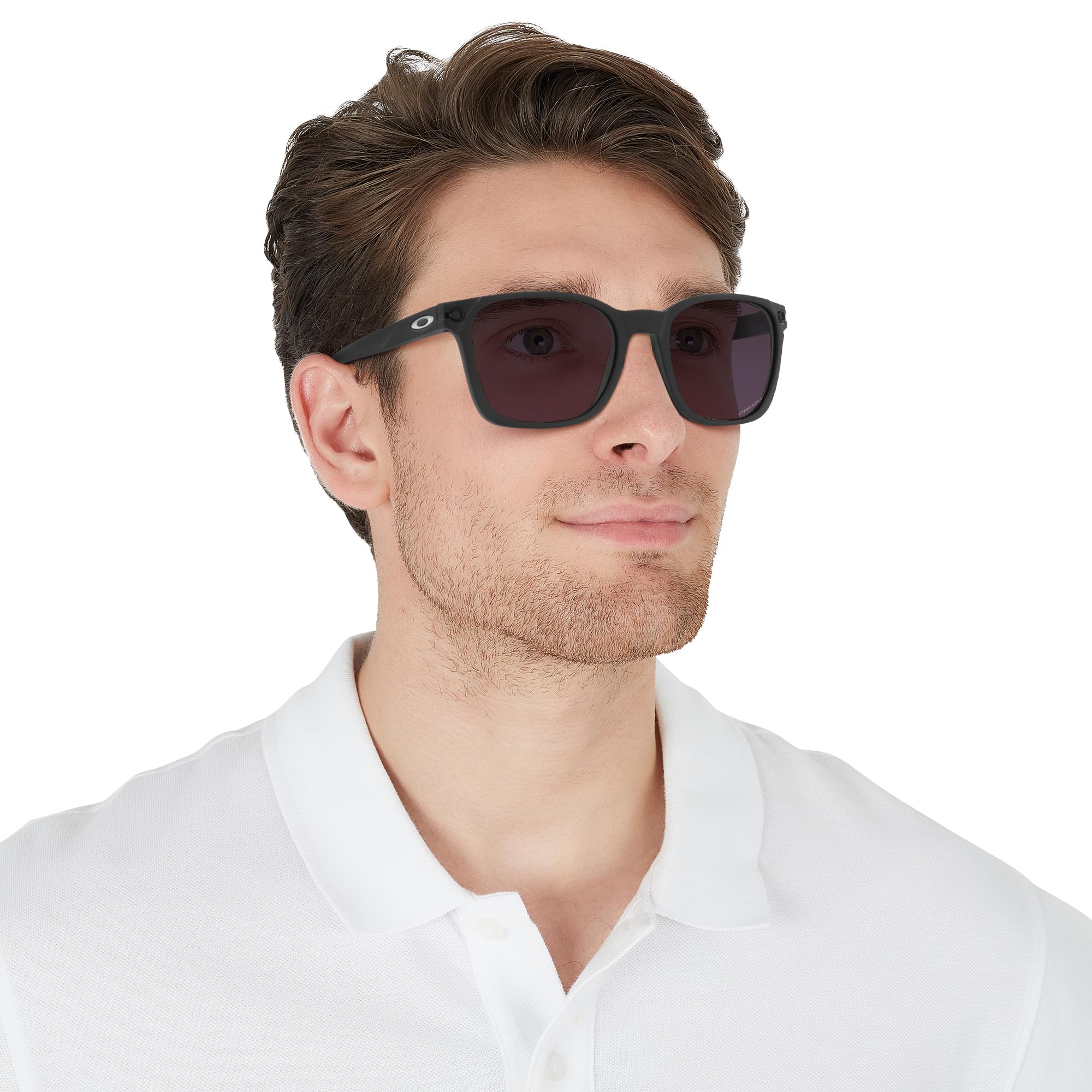 Oakley Mens OO9018 Ojector Square Sunglasses, Matte Black/Prizm Grey, 55 mm - Image 6