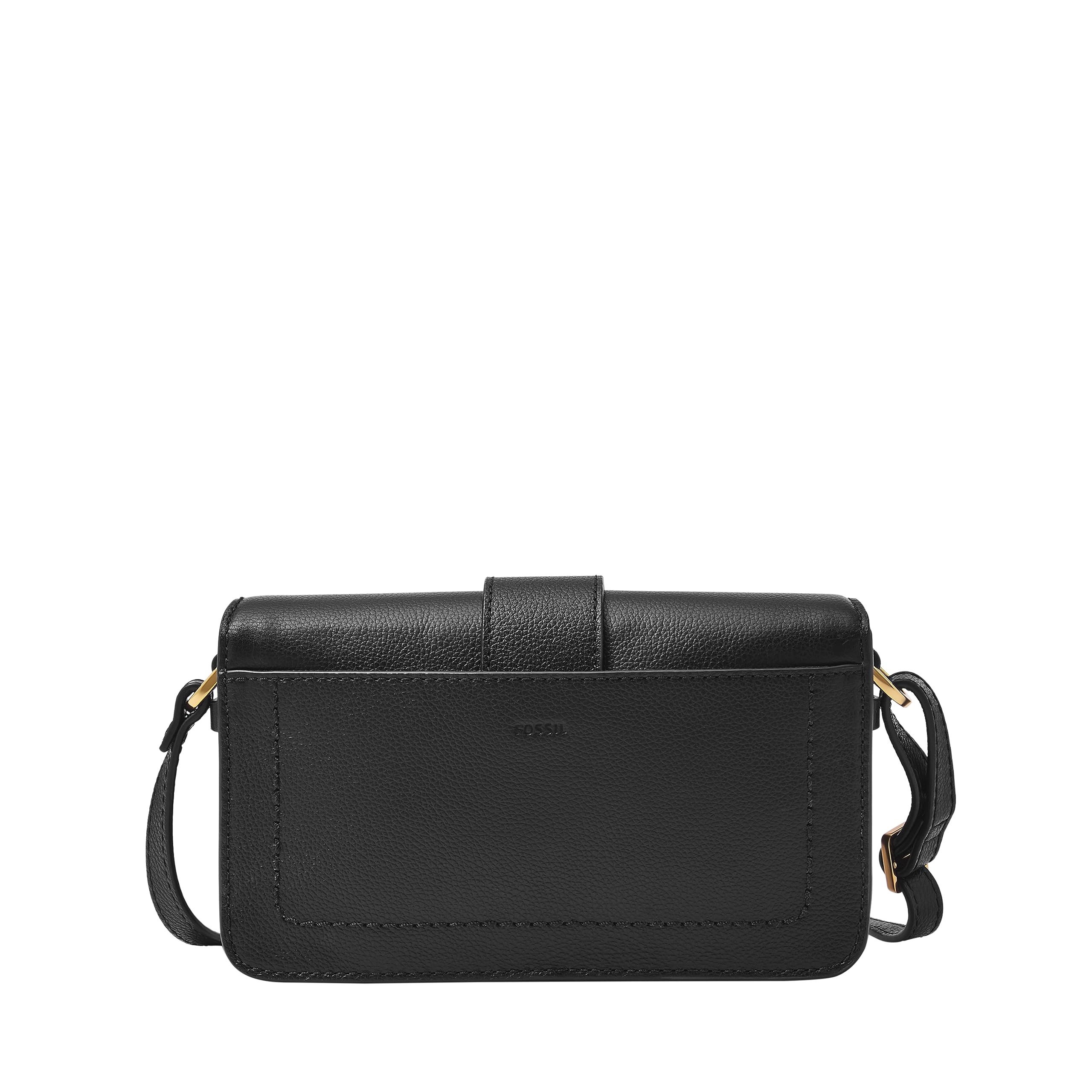 Fossil Zoey Crossbody Bag, Black Medium - Image 3