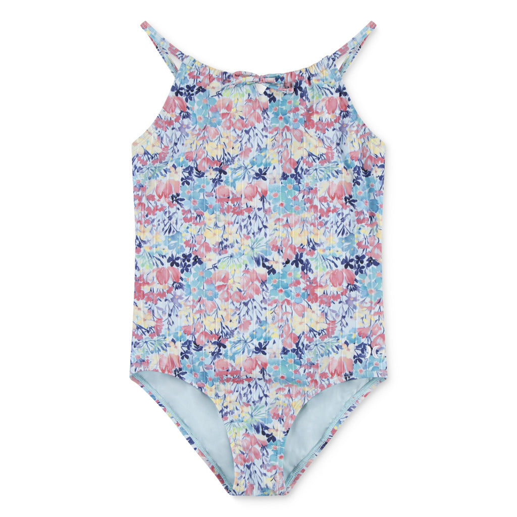 Hurley 1-Piece Cut Out Swim Suit