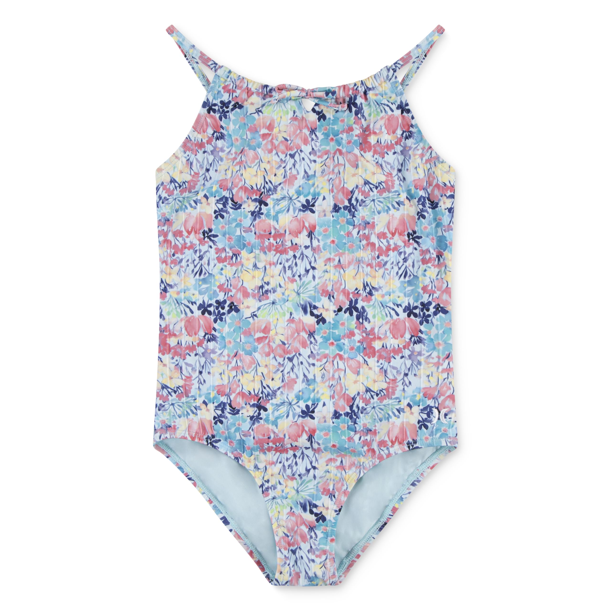 Hurley 1-Piece Cut Out Swim Suit
