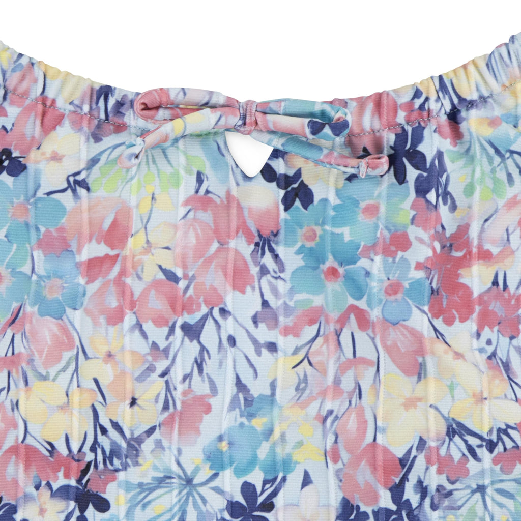 Hurley 1-Piece Cut Out Swim Suit