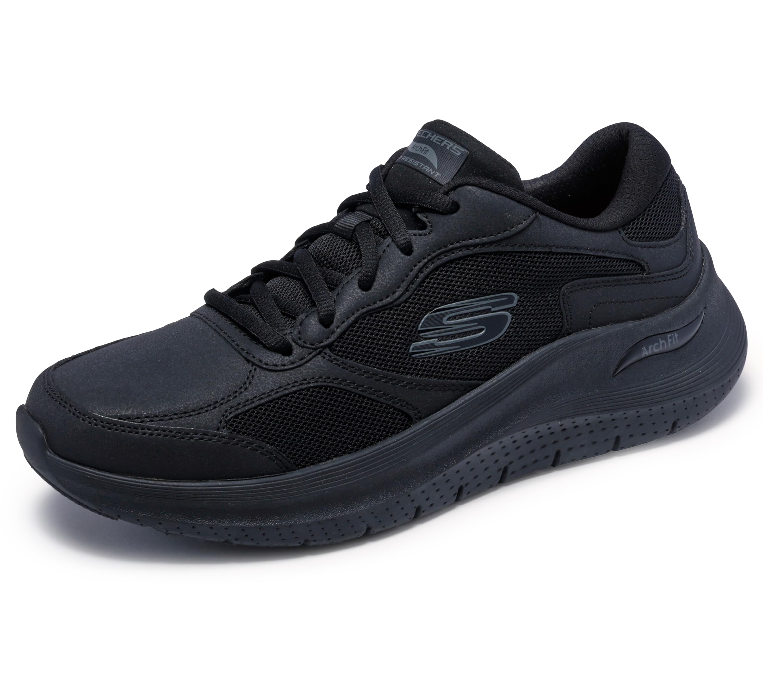 Skechers Work Arch Fit 2.0 SR Black - Image 1
