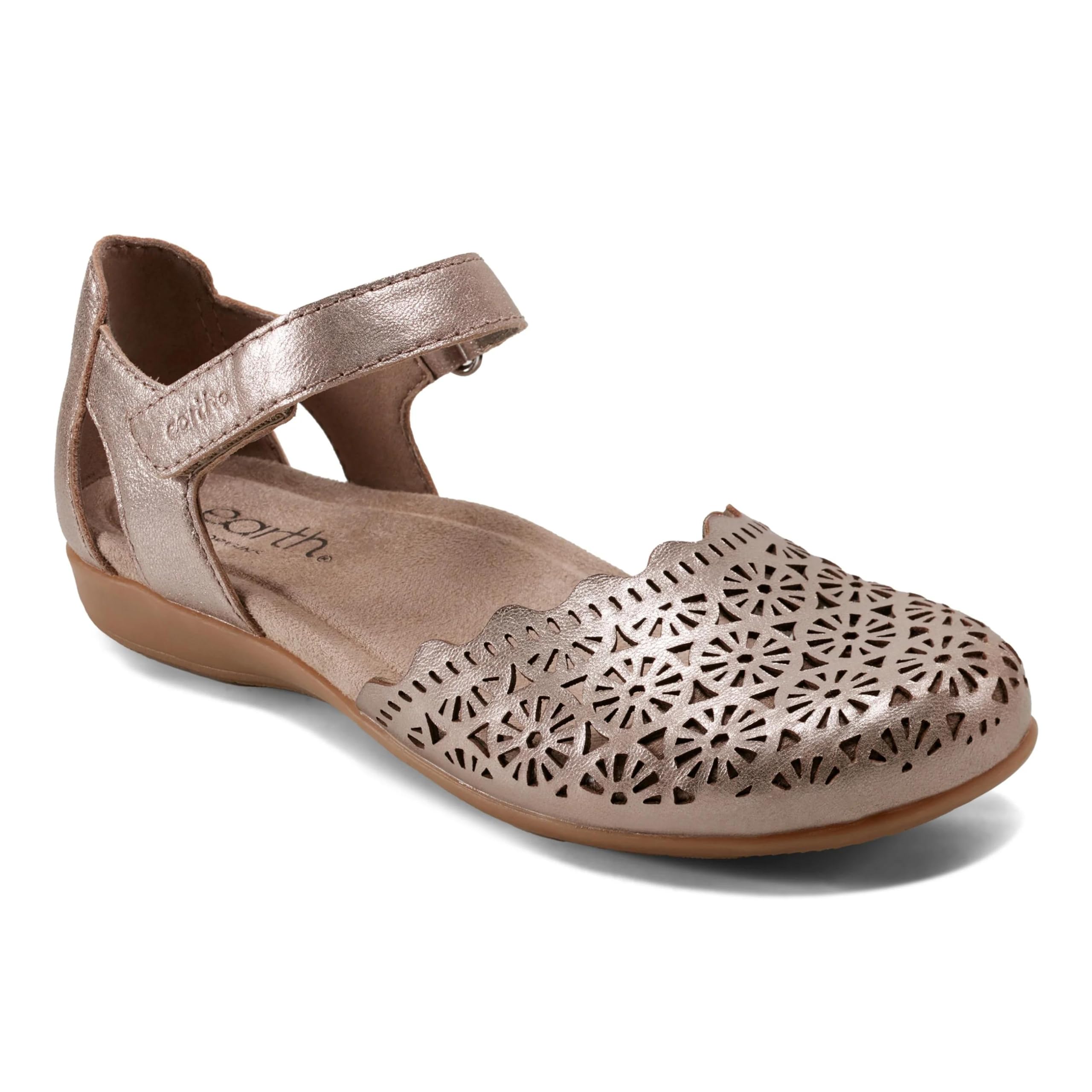 Earth® Bronnie Casual Flats, Pewter 060, 6.5 M - Image 3