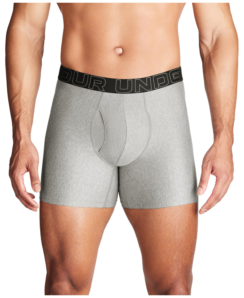 Under Armour Men's Multi-Pack Standard Tech Boxer Brief, 6" Inseam, All-Day Comfort & Ultra-Soft - Image 1