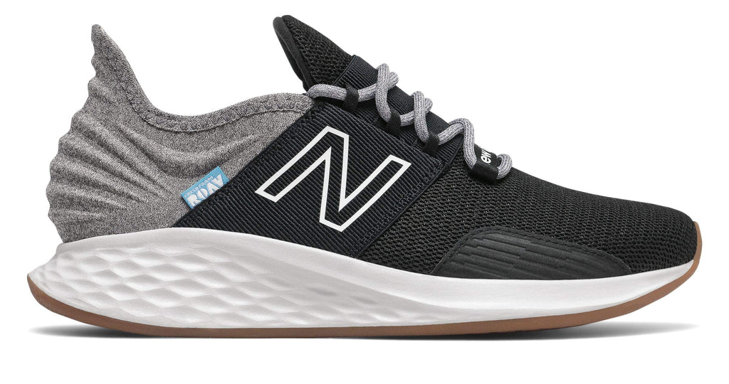New Balance Women's Fresh Foam Roav V1 Sneaker, Black/Light Aluminum, 11 - Image 7