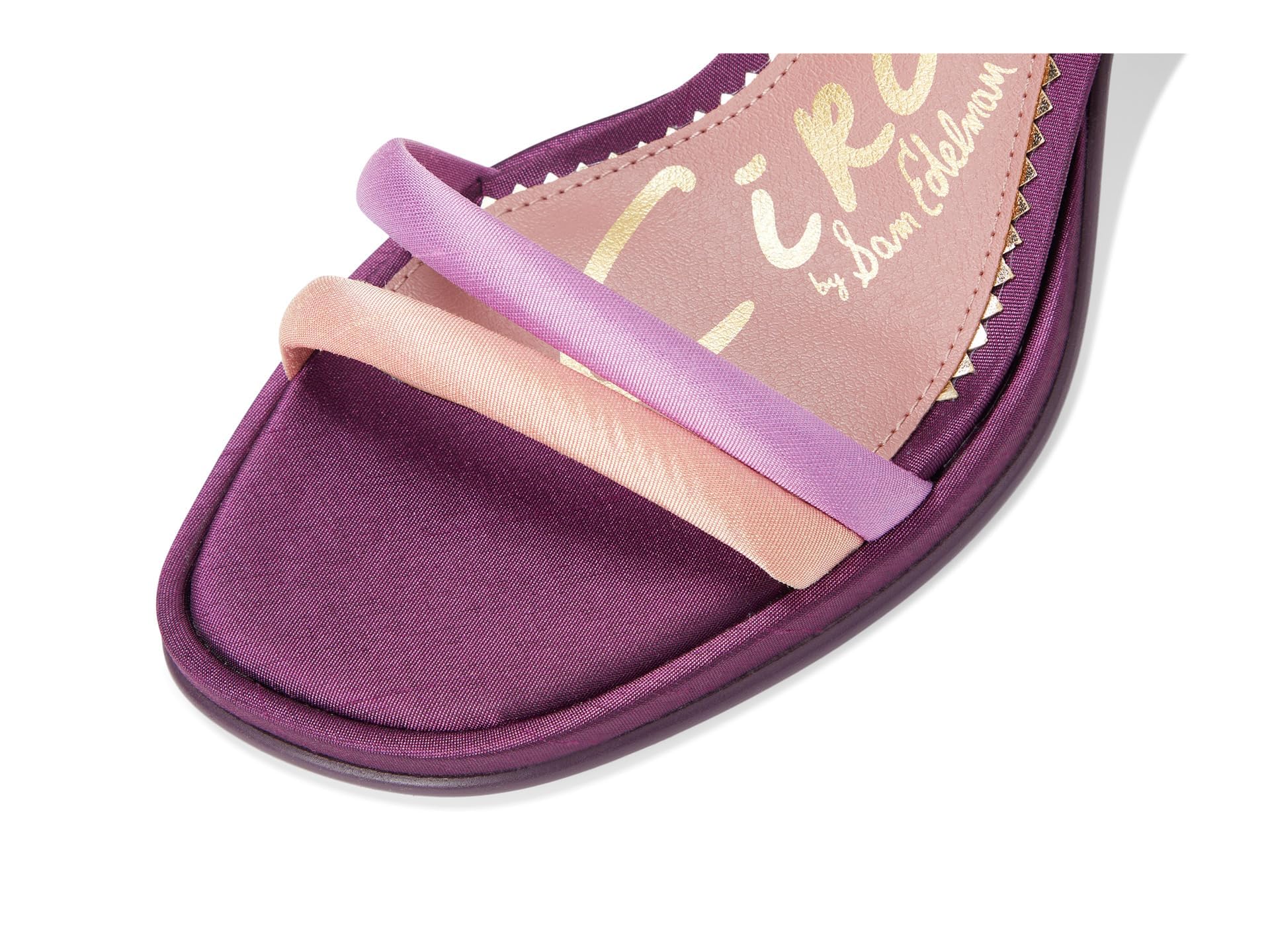 Circus NY by Sam Edelman Women's Holly Heeled Sandal, Blush/Lilac/Punchy Pink, 6 - Image 2