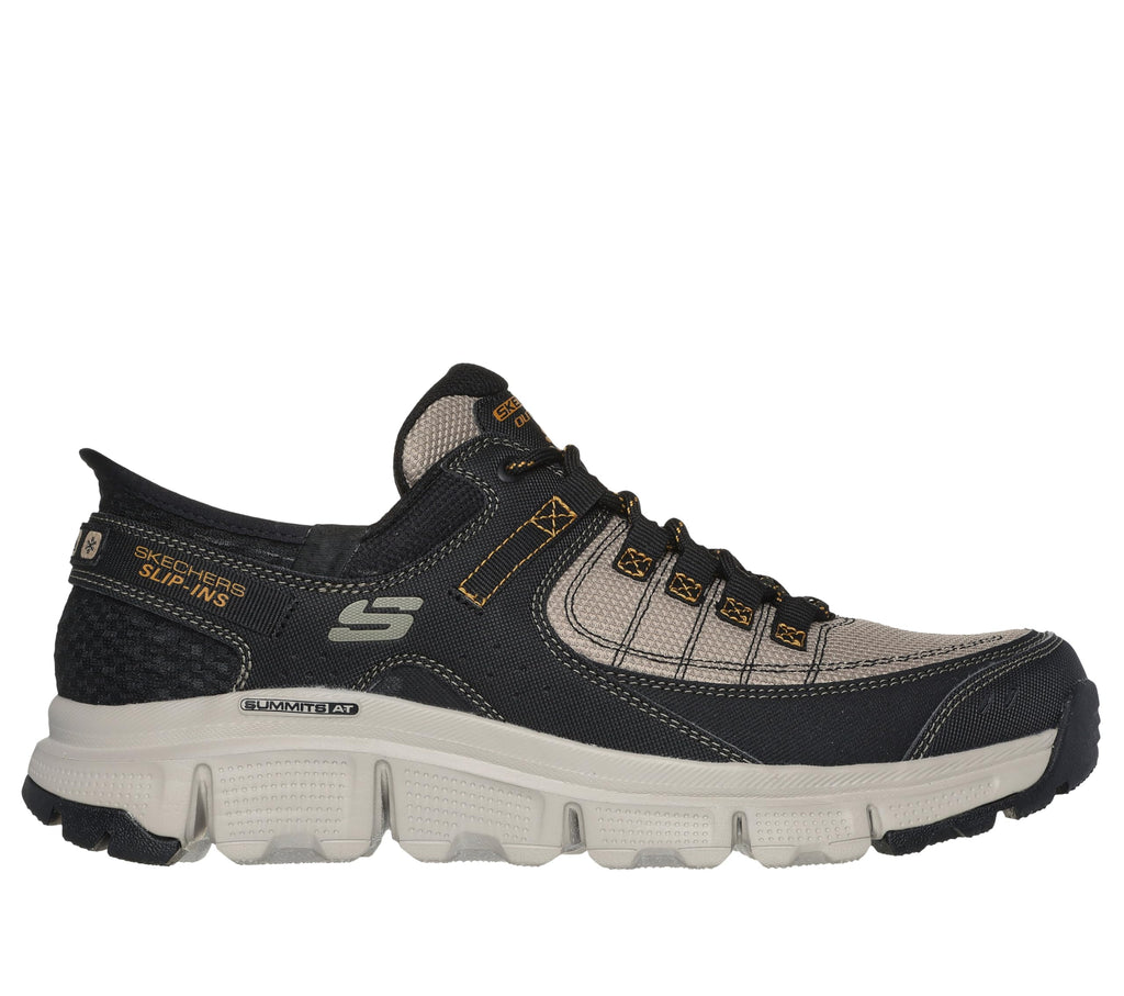 Skechers Men's Summits at Hands Free Slip-in Sneaker,Taupe/Black,8.5 - Image 5