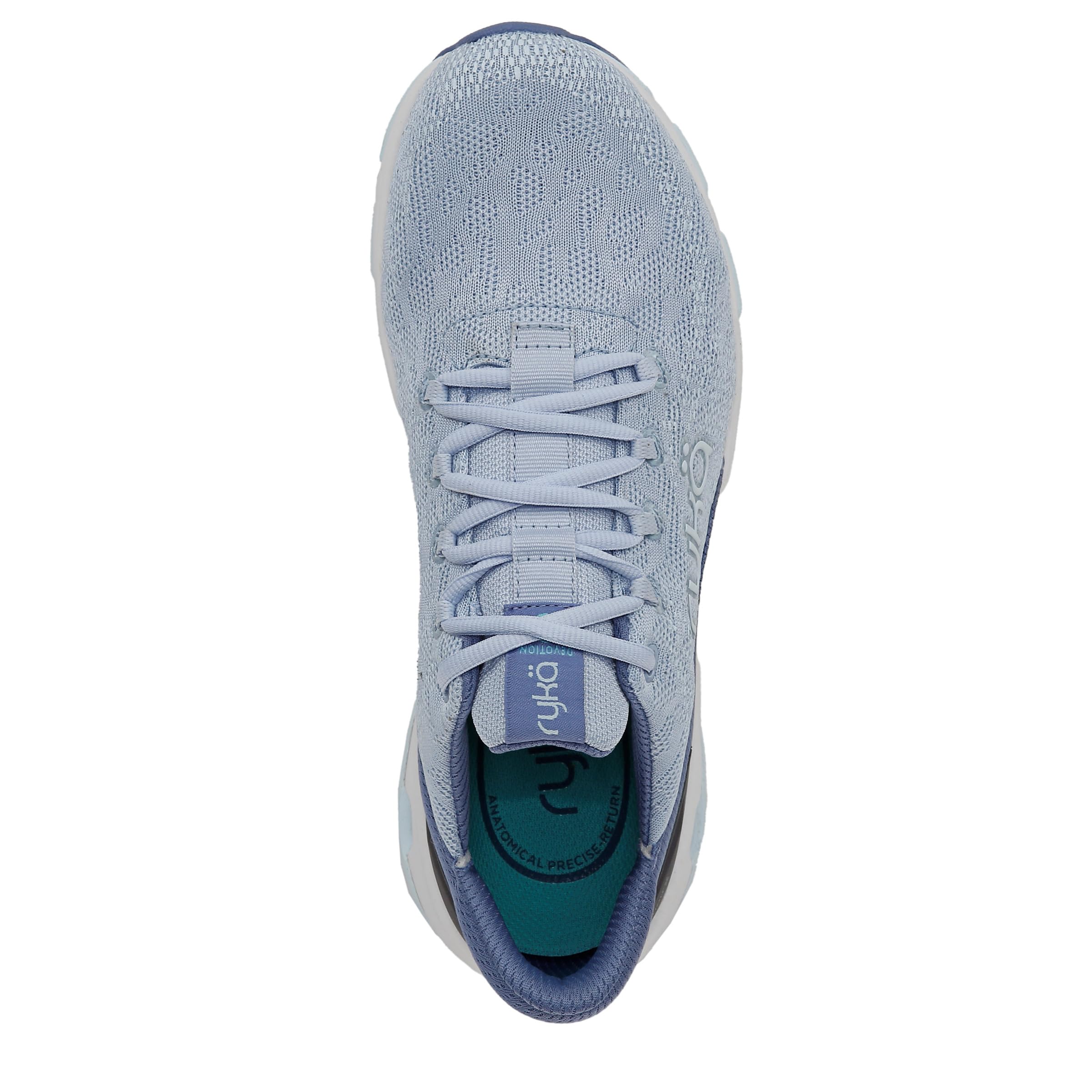 Ryka Women's Devotion X Walking Shoes Skyway Blue 9.5 W - Image 5