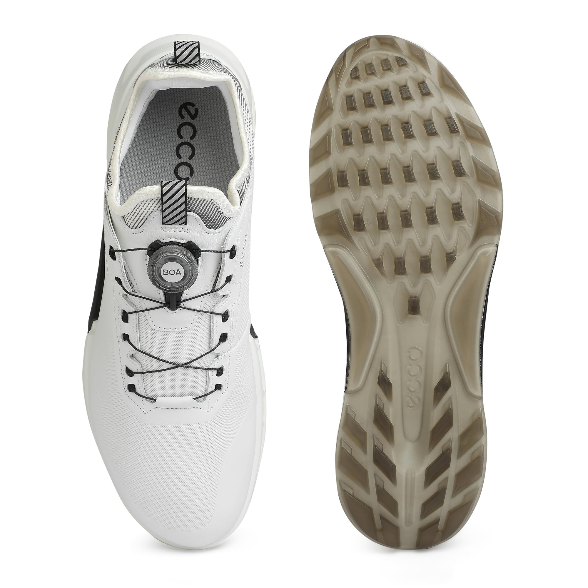 ECCO Biom C4 BOA Gore-TEX Waterproof, White/Black, 11-11.5 - Image 9