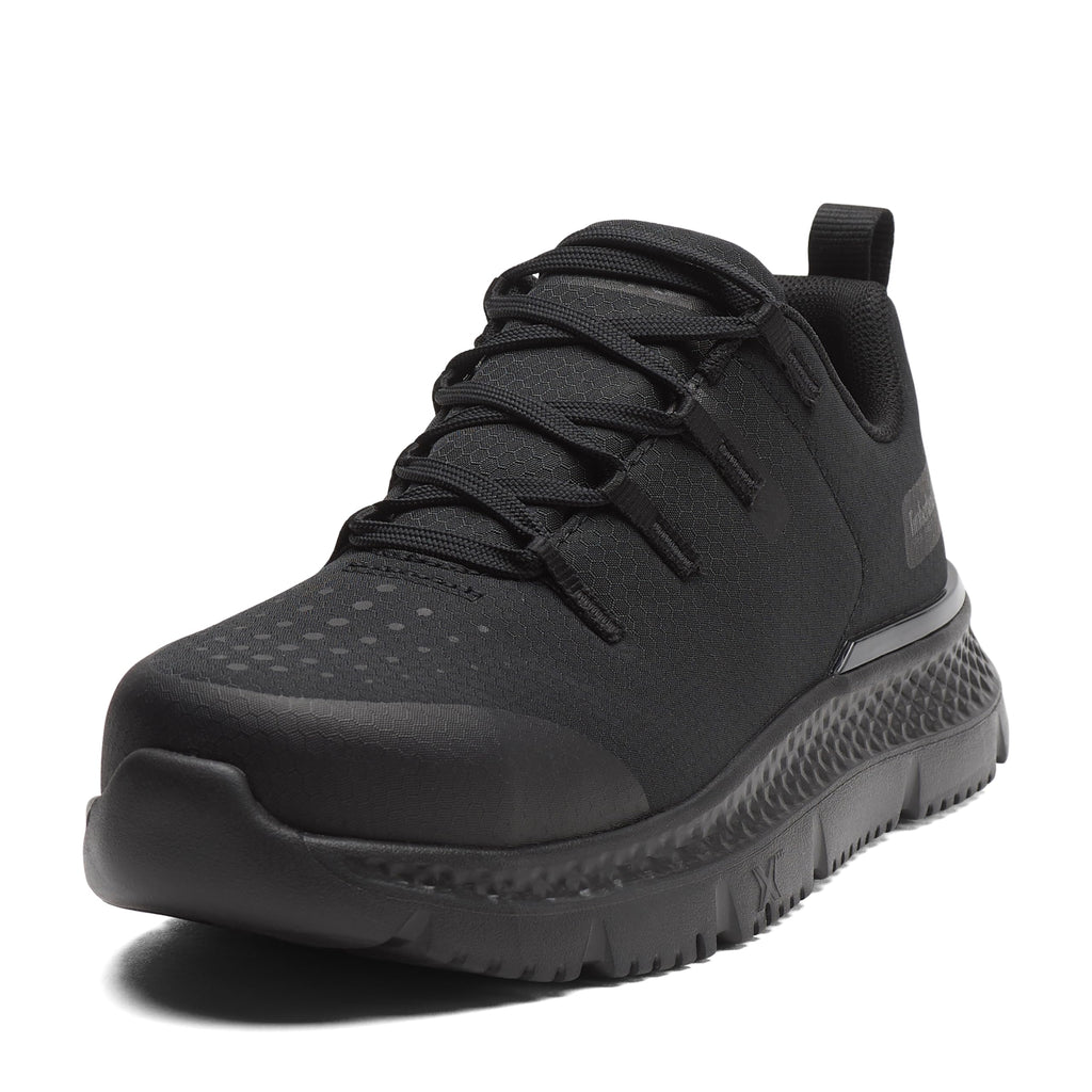 Men's Timberland PRO Intercept Steel Safety Toe Athletic Shoe Black 10.5M